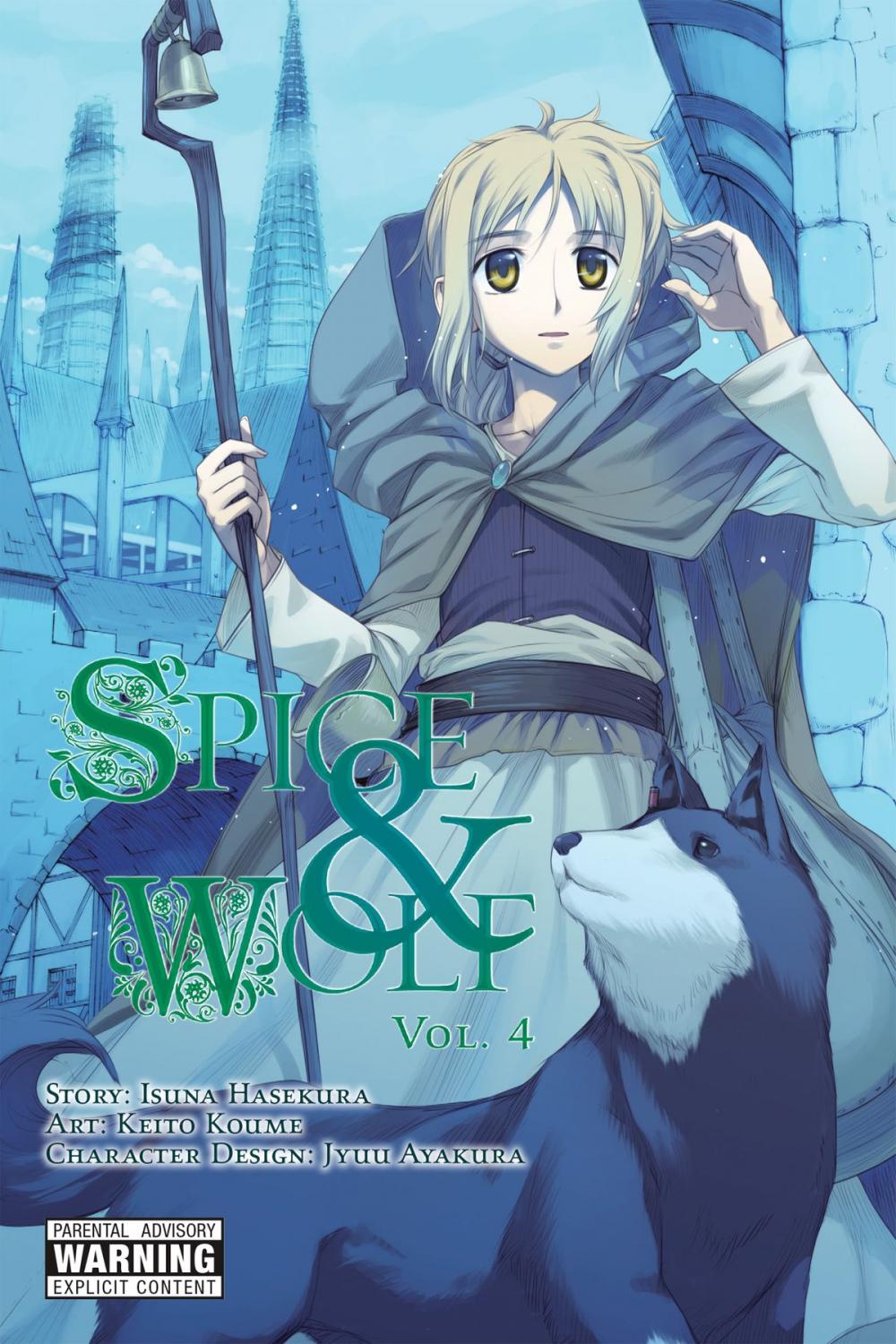 Big bigCover of Spice and Wolf, Vol. 4 (manga)