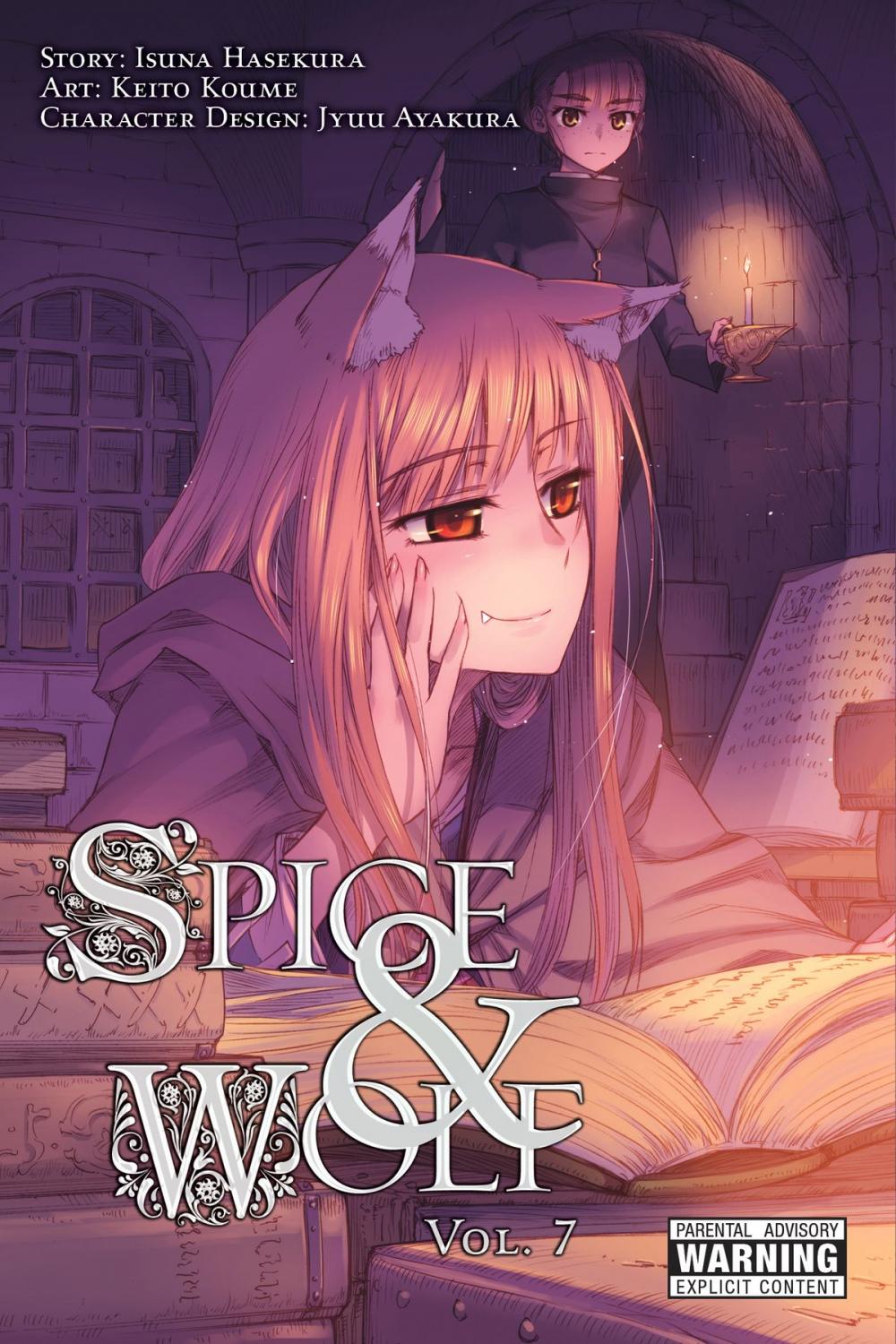 Big bigCover of Spice and Wolf, Vol. 7 (manga)