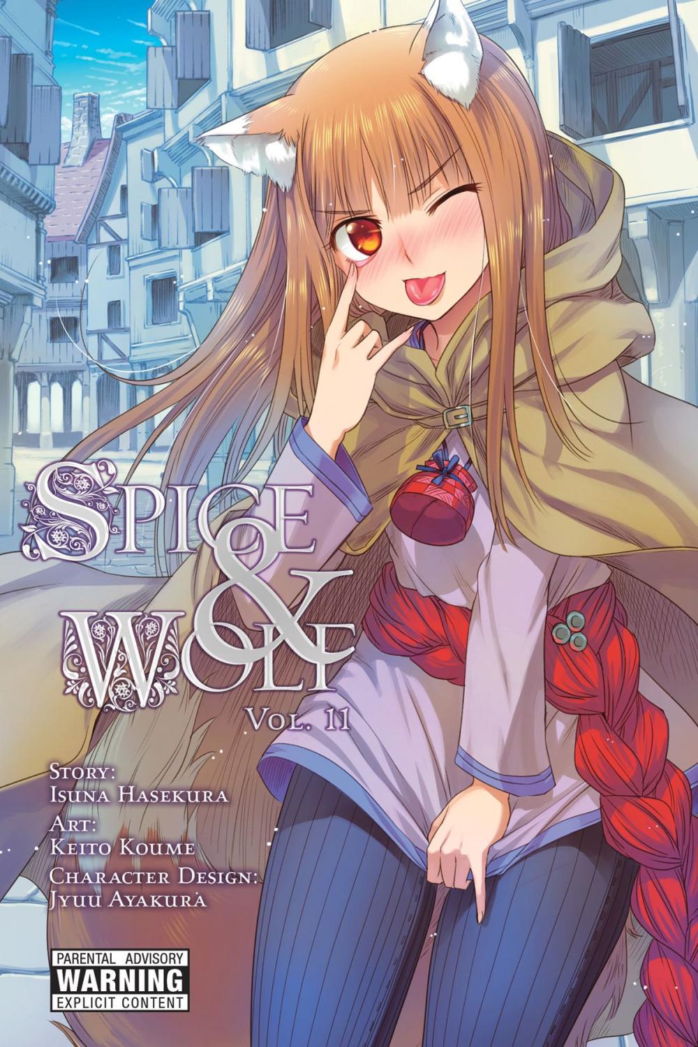 Big bigCover of Spice and Wolf, Vol. 11 (manga)