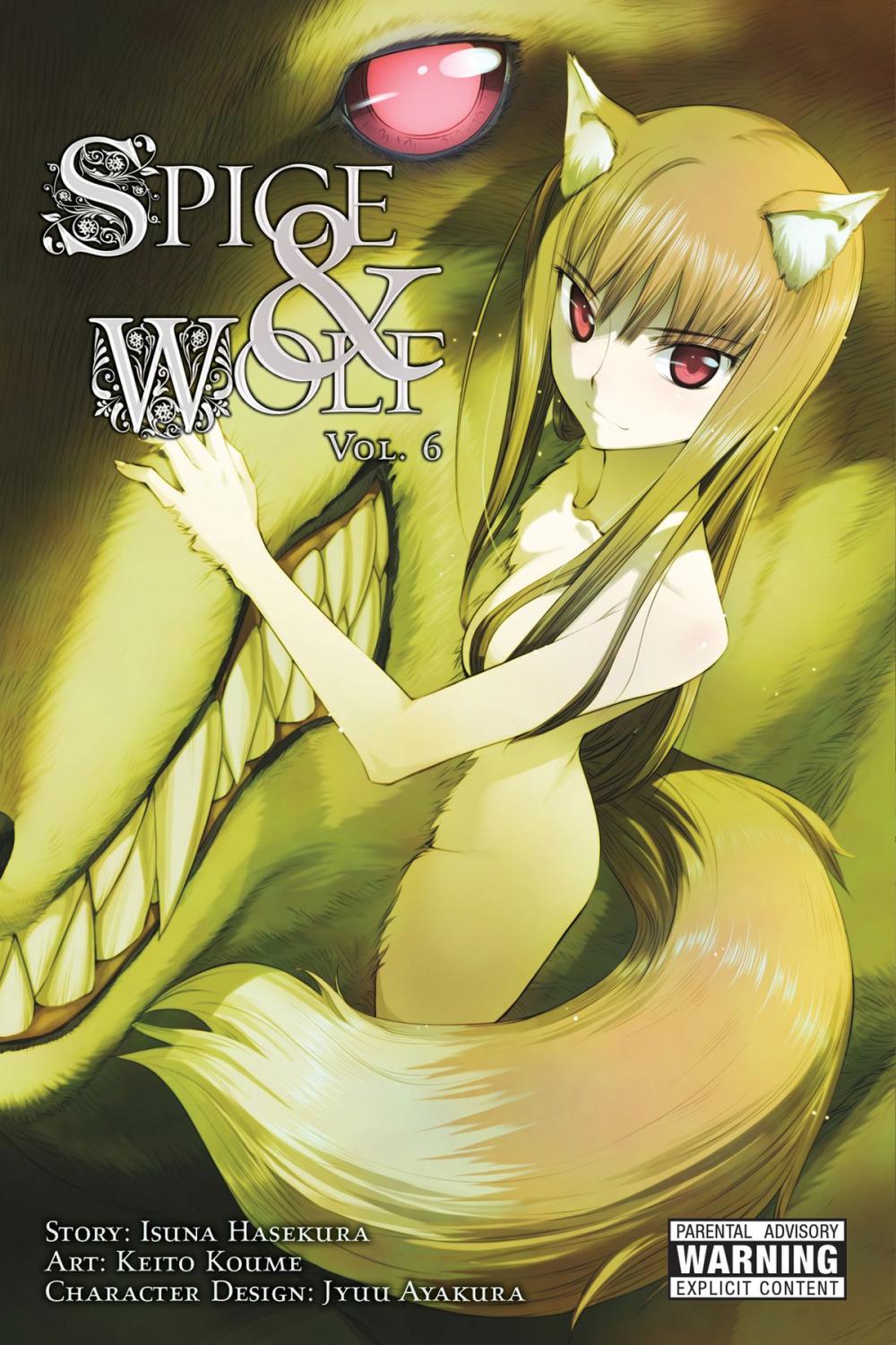 Big bigCover of Spice and Wolf, Vol. 6 (manga)