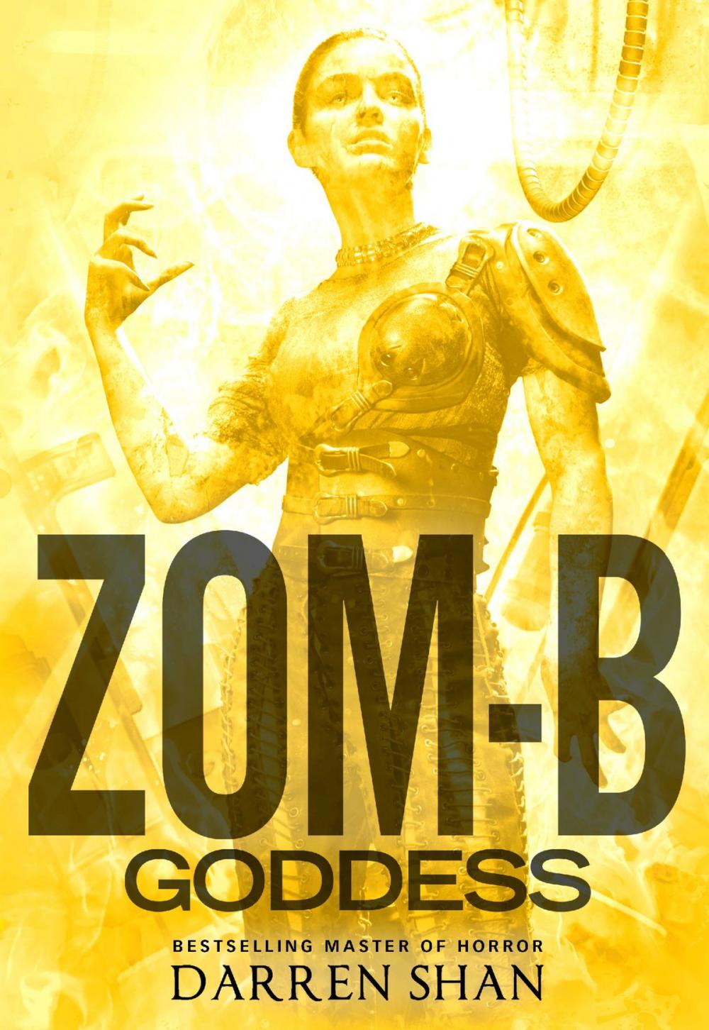 Big bigCover of Zom-B Goddess