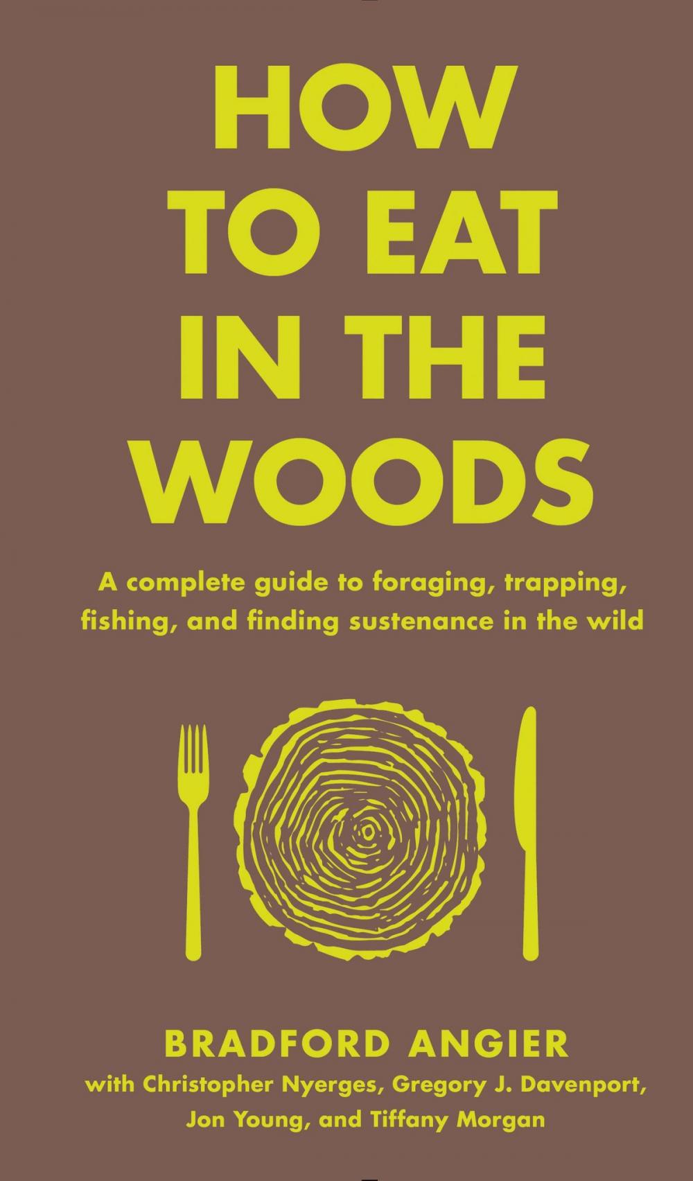 Big bigCover of How to Eat in the Woods