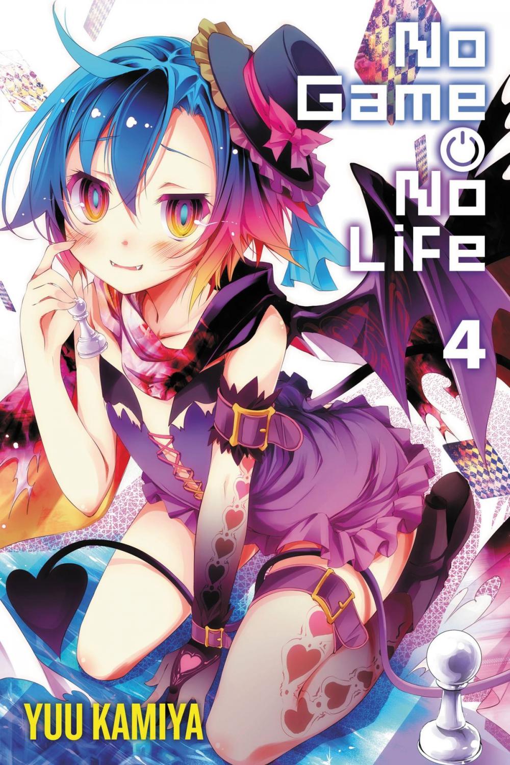 Big bigCover of No Game No Life, Vol. 4 (light novel)