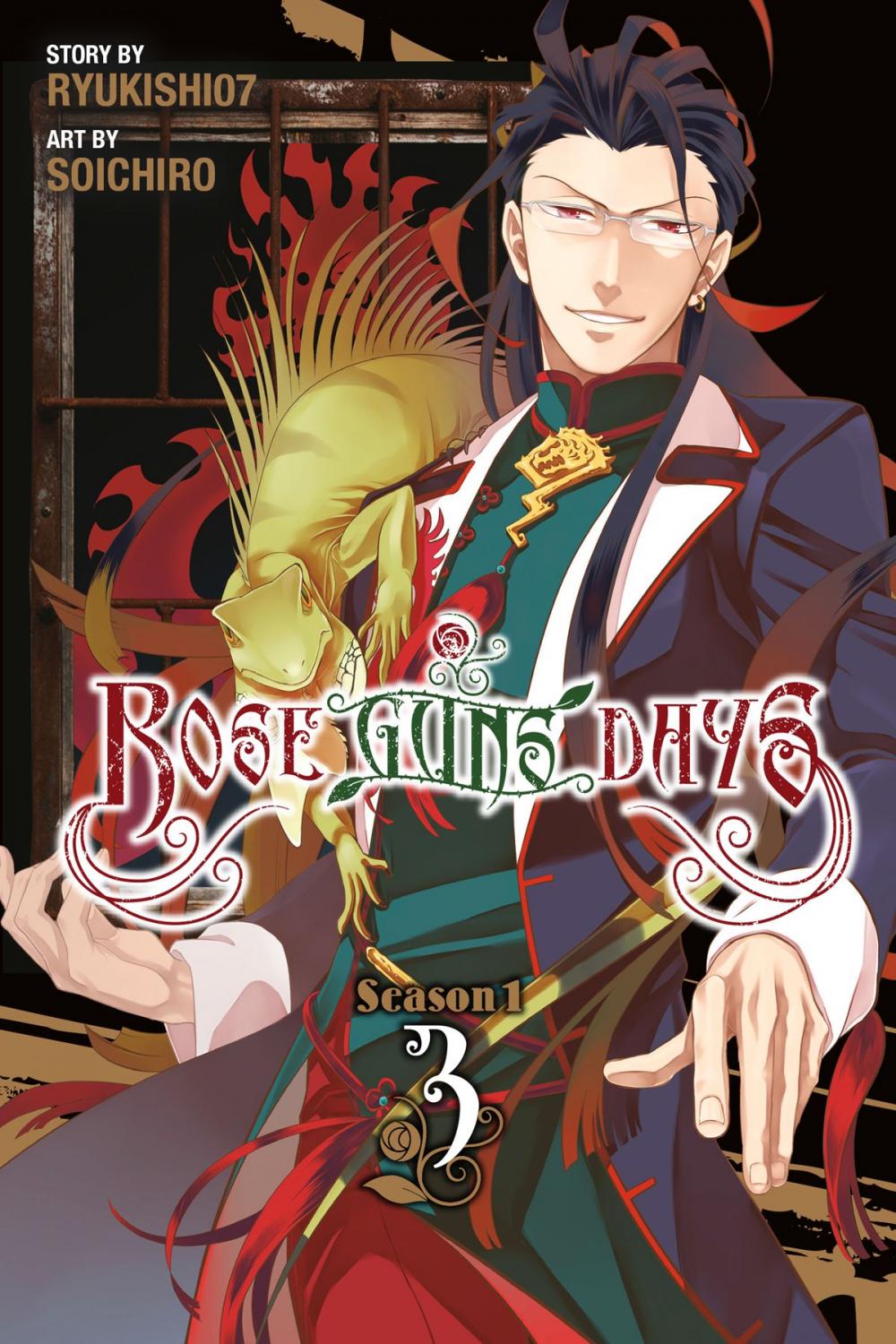 Big bigCover of Rose Guns Days Season 1, Vol. 3