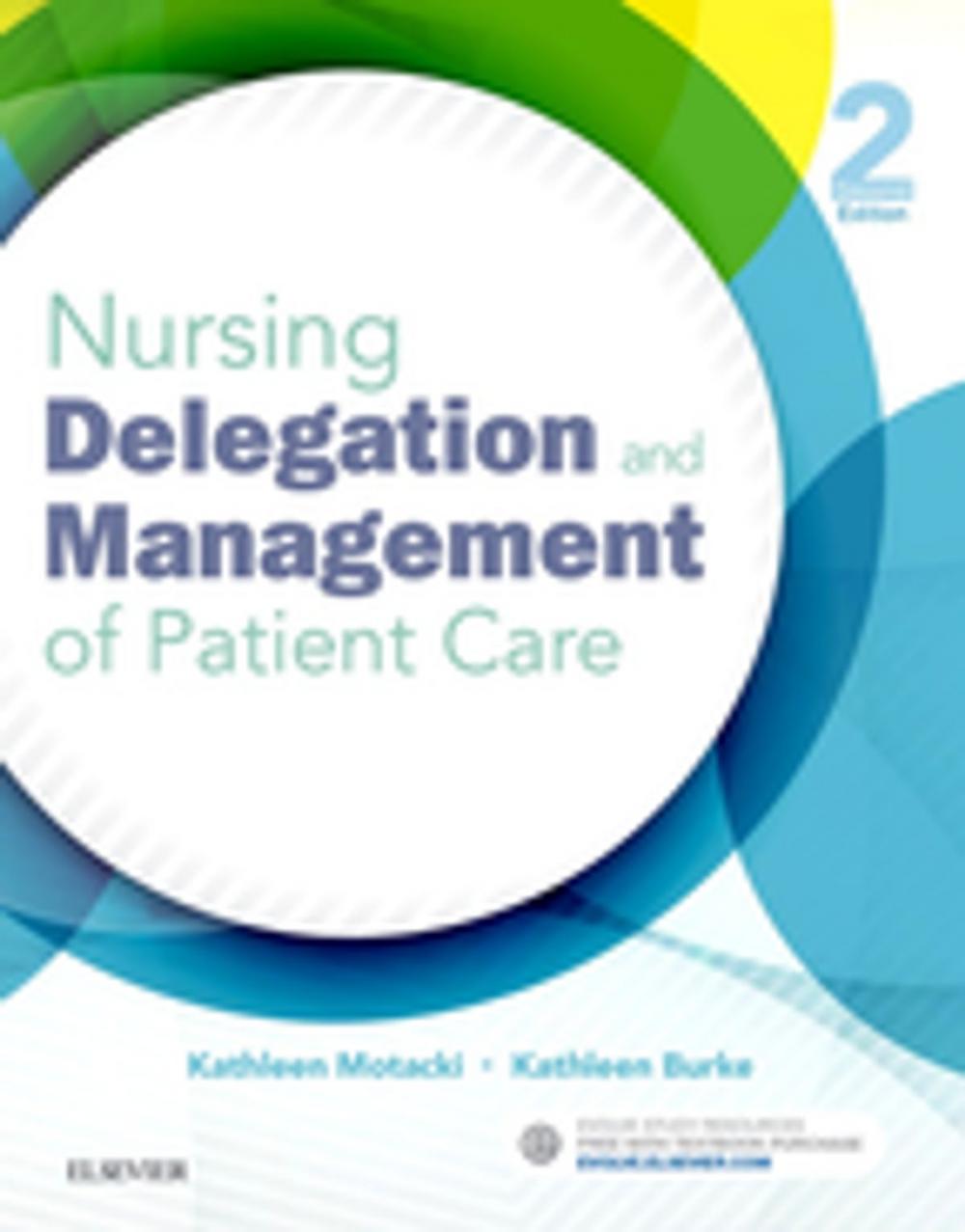 Big bigCover of Nursing Delegation and Management of Patient Care - E-Book