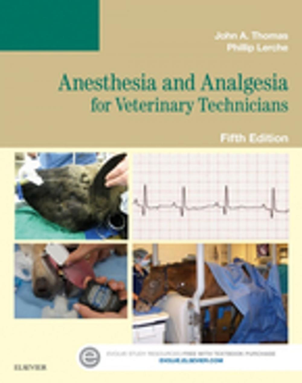 Big bigCover of Anesthesia and Analgesia for Veterinary Technicians - E-Book