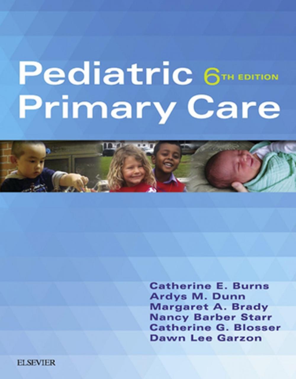 Big bigCover of Pediatric Primary Care - E-Book