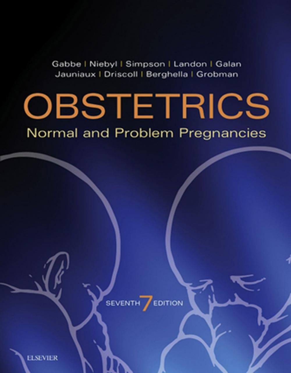 Big bigCover of Obstetrics: Normal and Problem Pregnancies E-Book