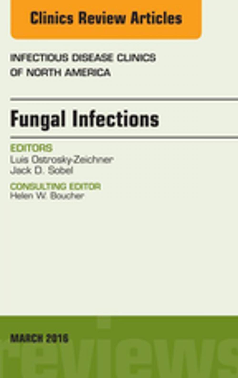 Big bigCover of Fungal Infections, An Issue of Infectious Disease Clinics of North America, E-Book