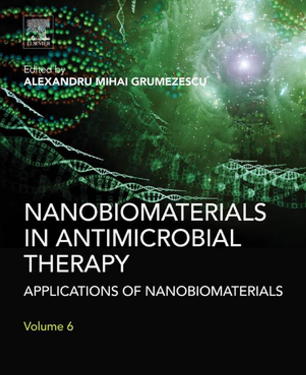 Big bigCover of Nanobiomaterials in Antimicrobial Therapy