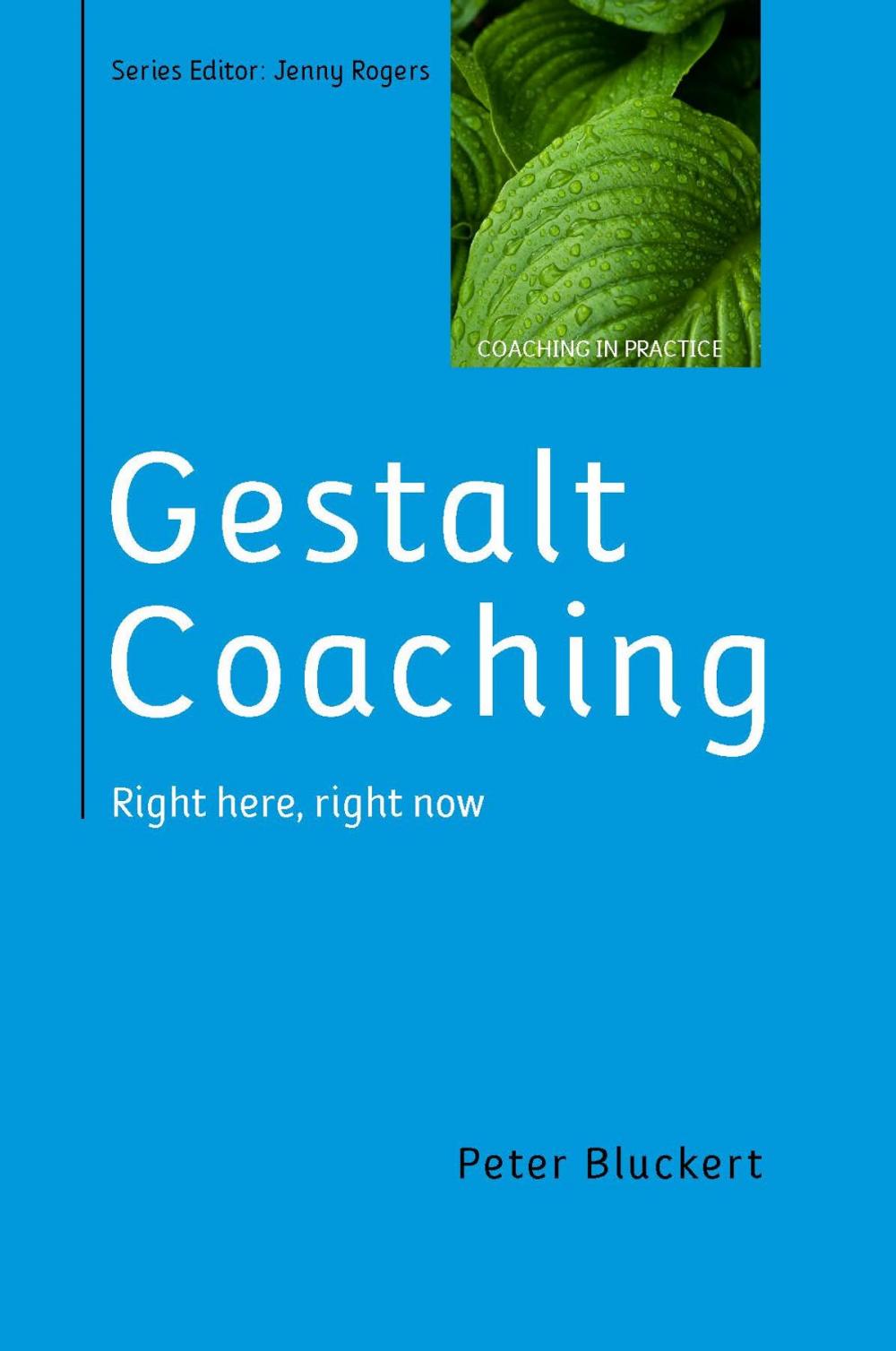 Big bigCover of Gestalt Coaching: Right Here, Right Now