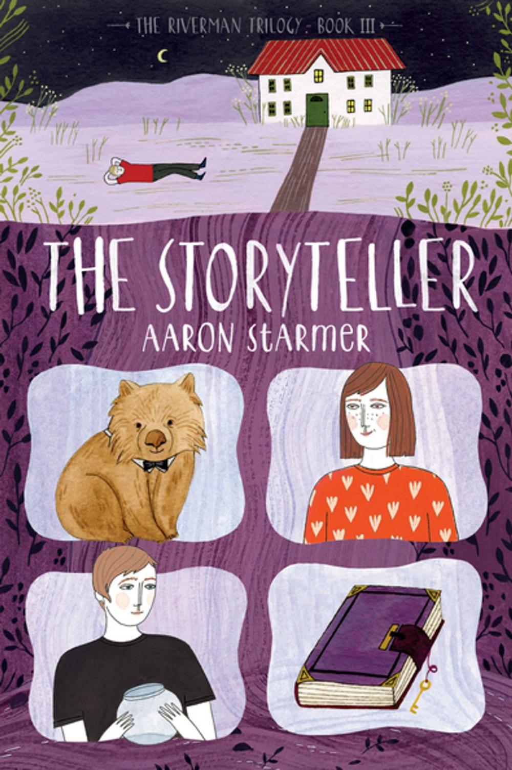 Big bigCover of The Storyteller