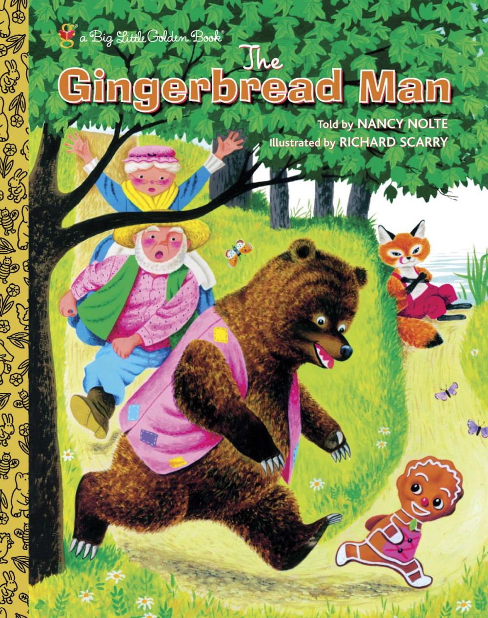 Big bigCover of Richard Scarry's The Gingerbread Man