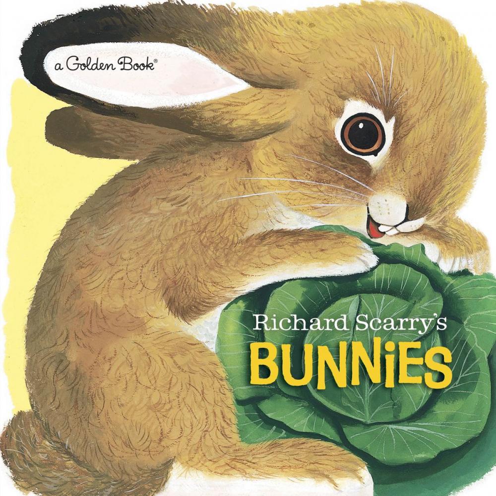 Big bigCover of Richard Scarry's Bunnies