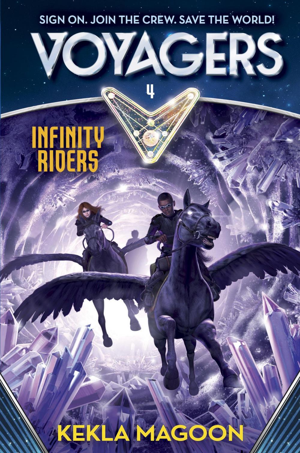 Big bigCover of Voyagers: Infinity Riders (Book 4)