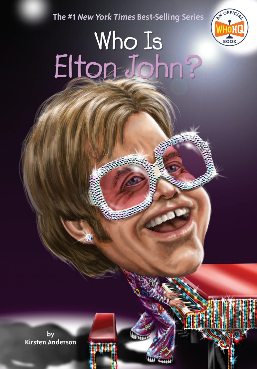 Big bigCover of Who Is Elton John?