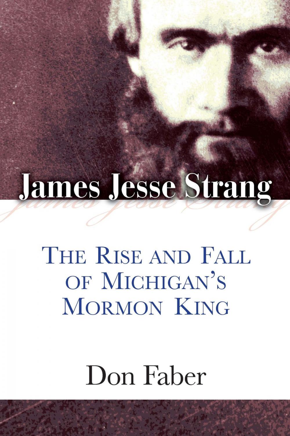 Big bigCover of James Jesse Strang