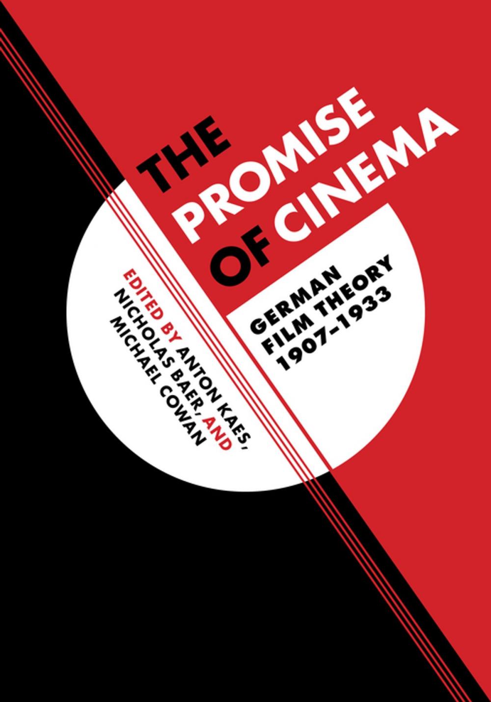 Big bigCover of The Promise of Cinema