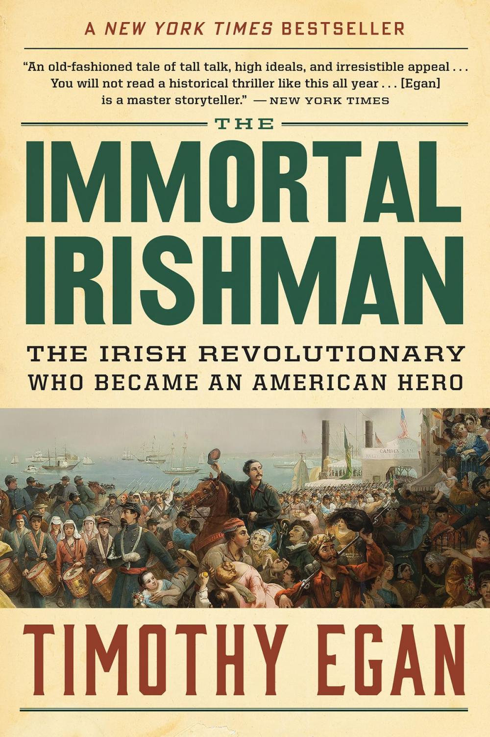 Big bigCover of The Immortal Irishman