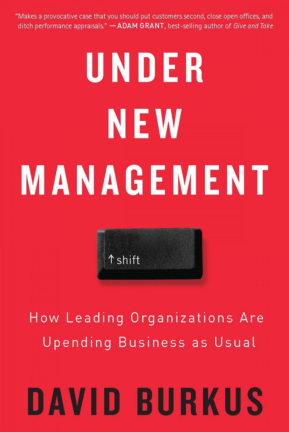 Big bigCover of Under New Management