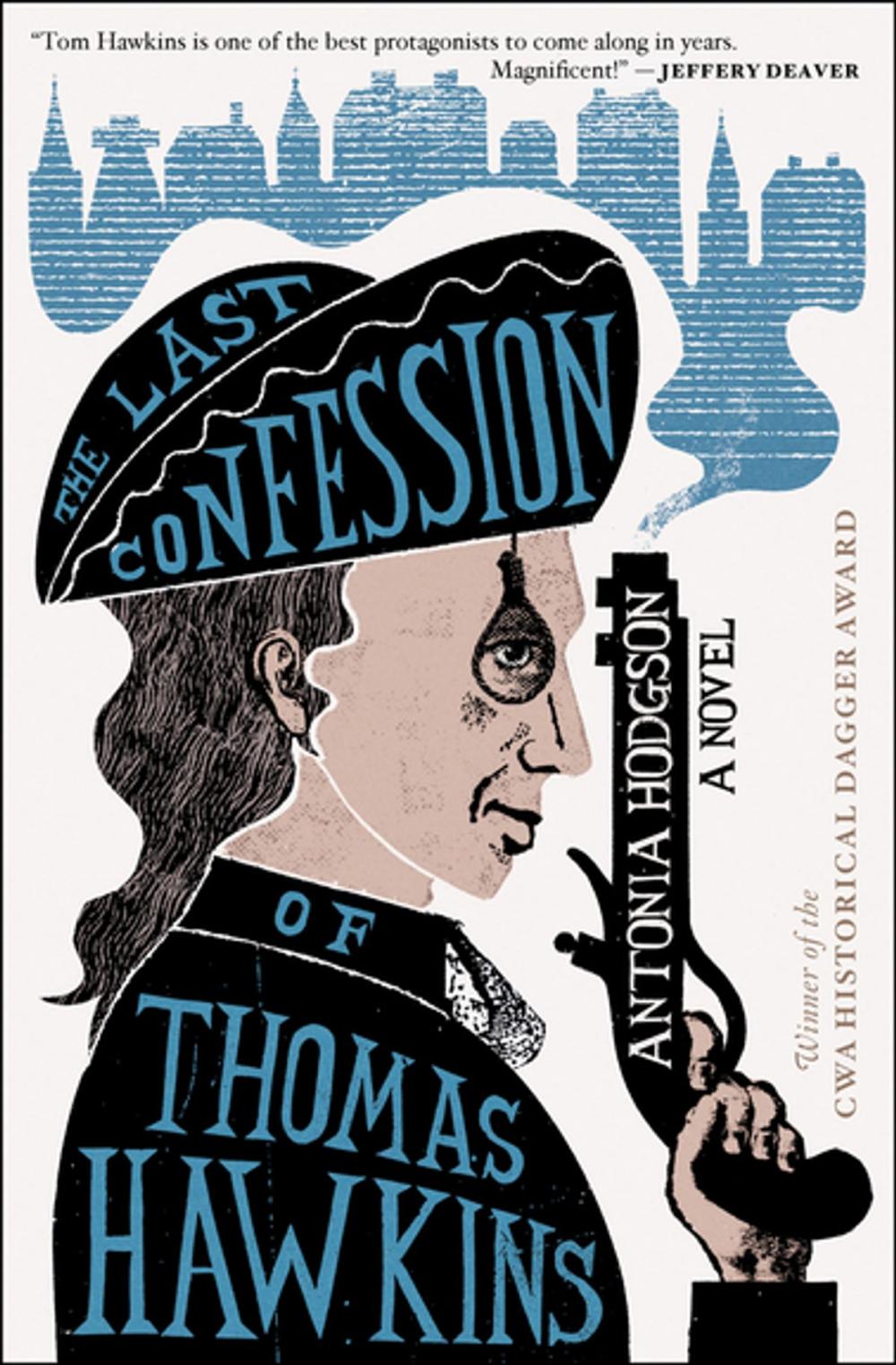 Big bigCover of The Last Confession of Thomas Hawkins