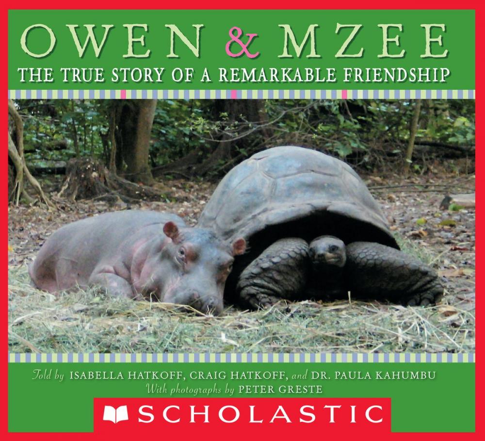 Big bigCover of Owen and Mzee: The True Story of a Remarkable Friendship