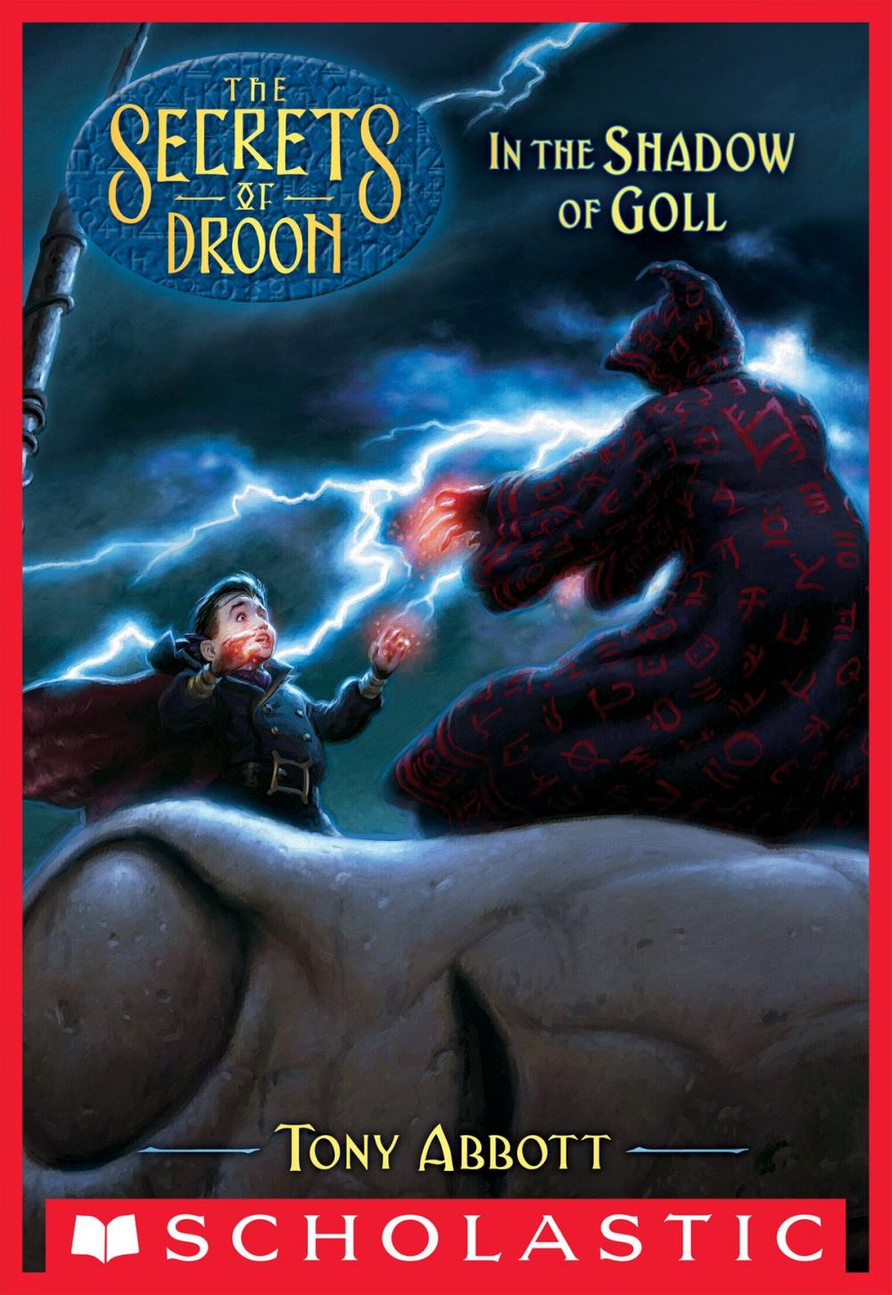 Big bigCover of In the Shadow of Goll (The Secrets of Droon #28)