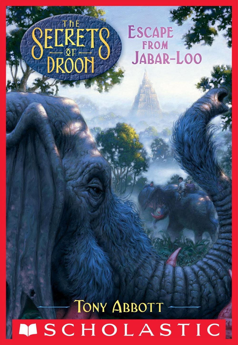 Big bigCover of Escape from Jabar-loo (The Secrets of Droon #30)