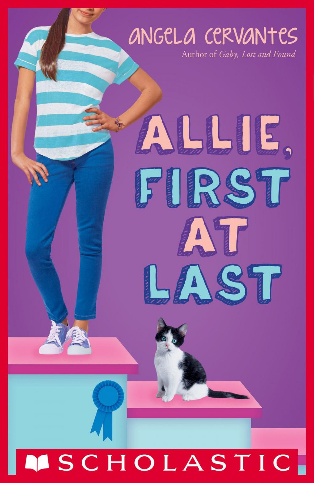 Big bigCover of Allie, First at Last