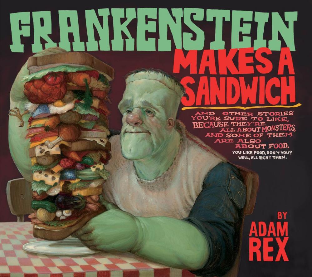 Big bigCover of Frankenstein Makes a Sandwich