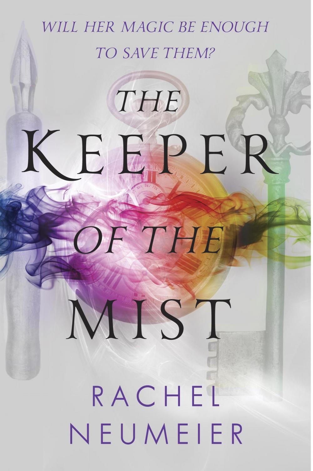 Big bigCover of The Keeper of the Mist