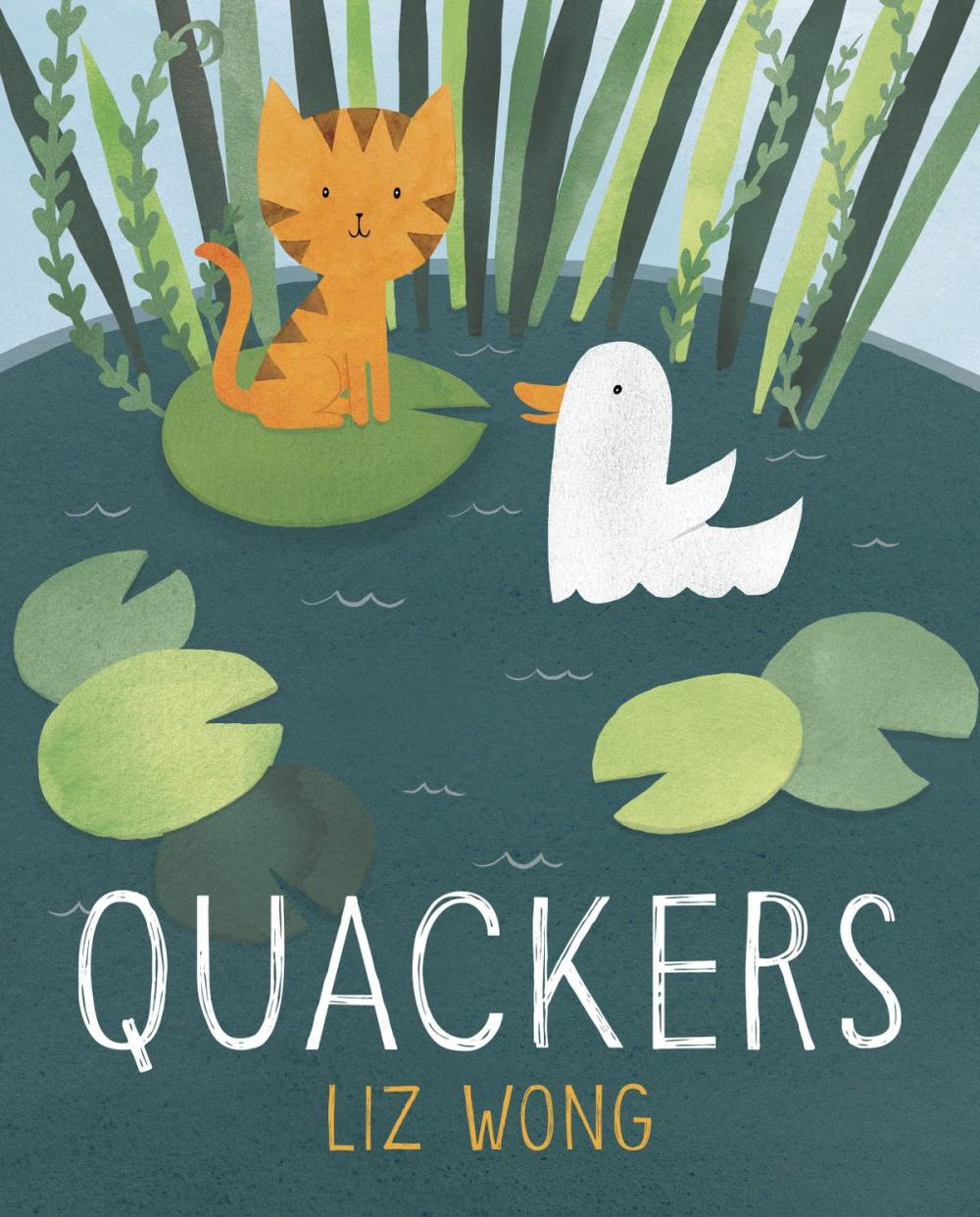 Big bigCover of Quackers