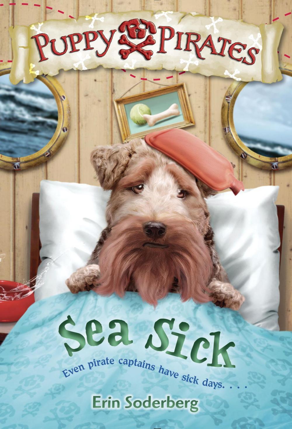 Big bigCover of Puppy Pirates #4: Sea Sick