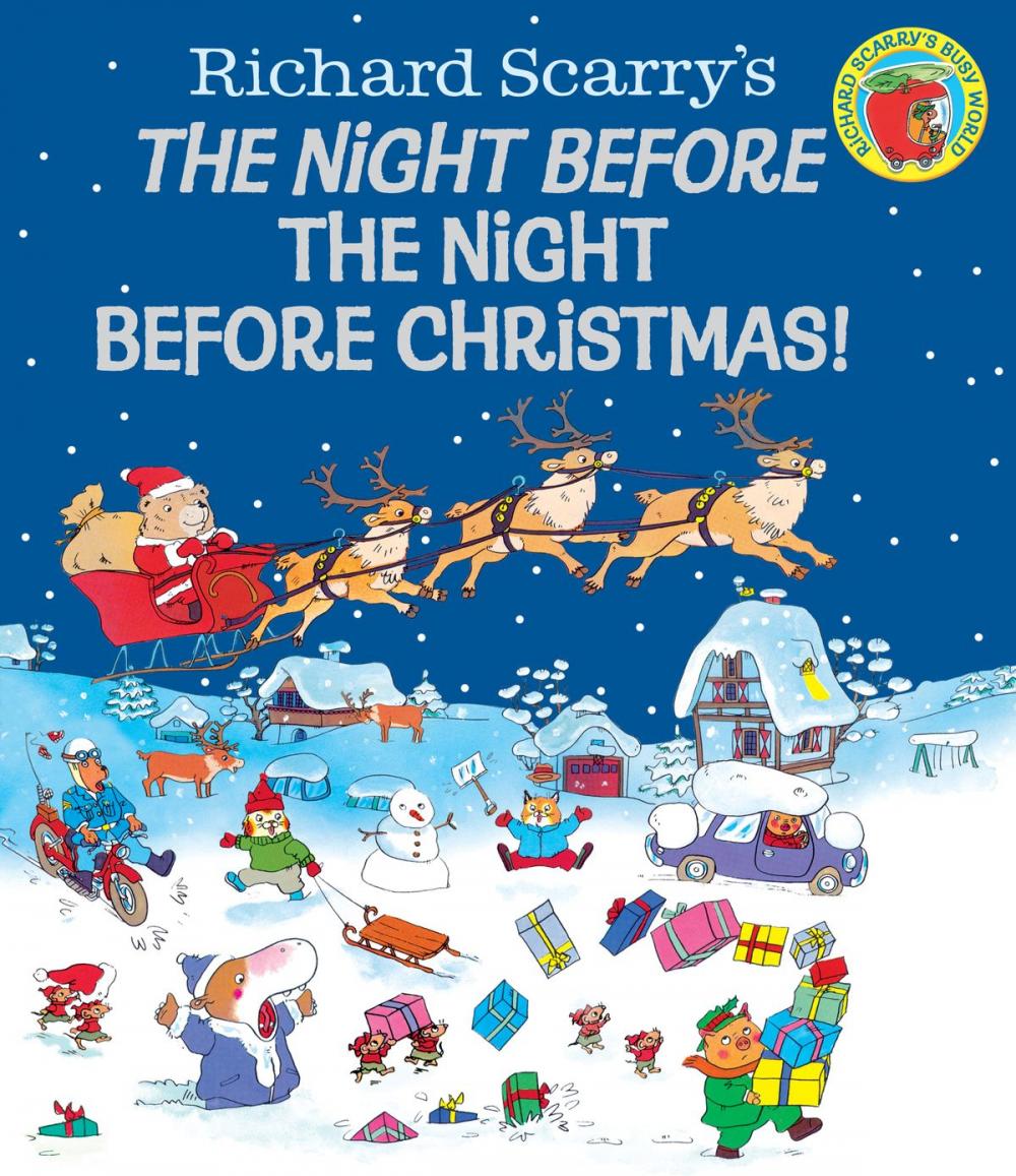 Big bigCover of Richard Scarry's The Night Before the Night Before Christmas!