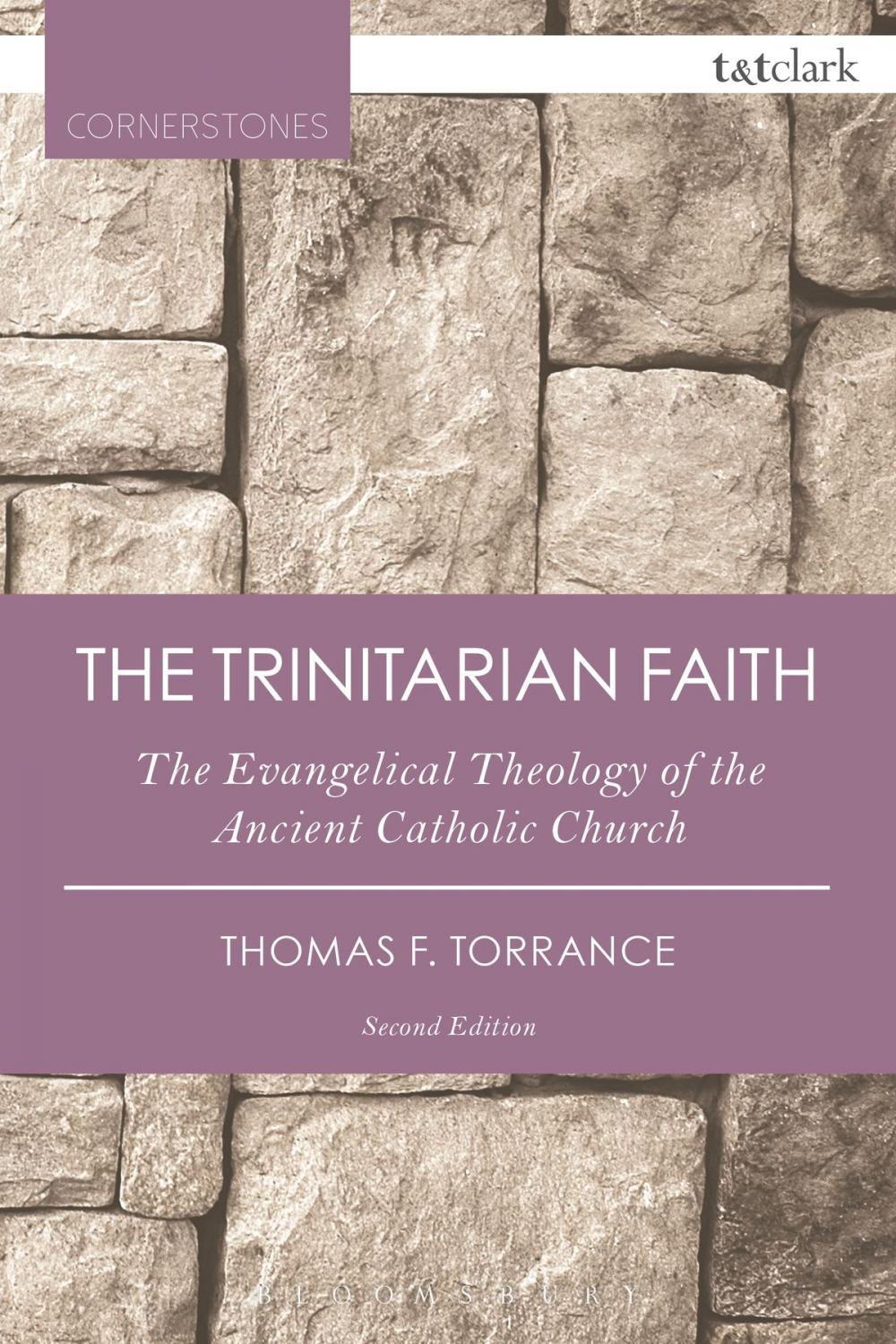 Big bigCover of The Trinitarian Faith