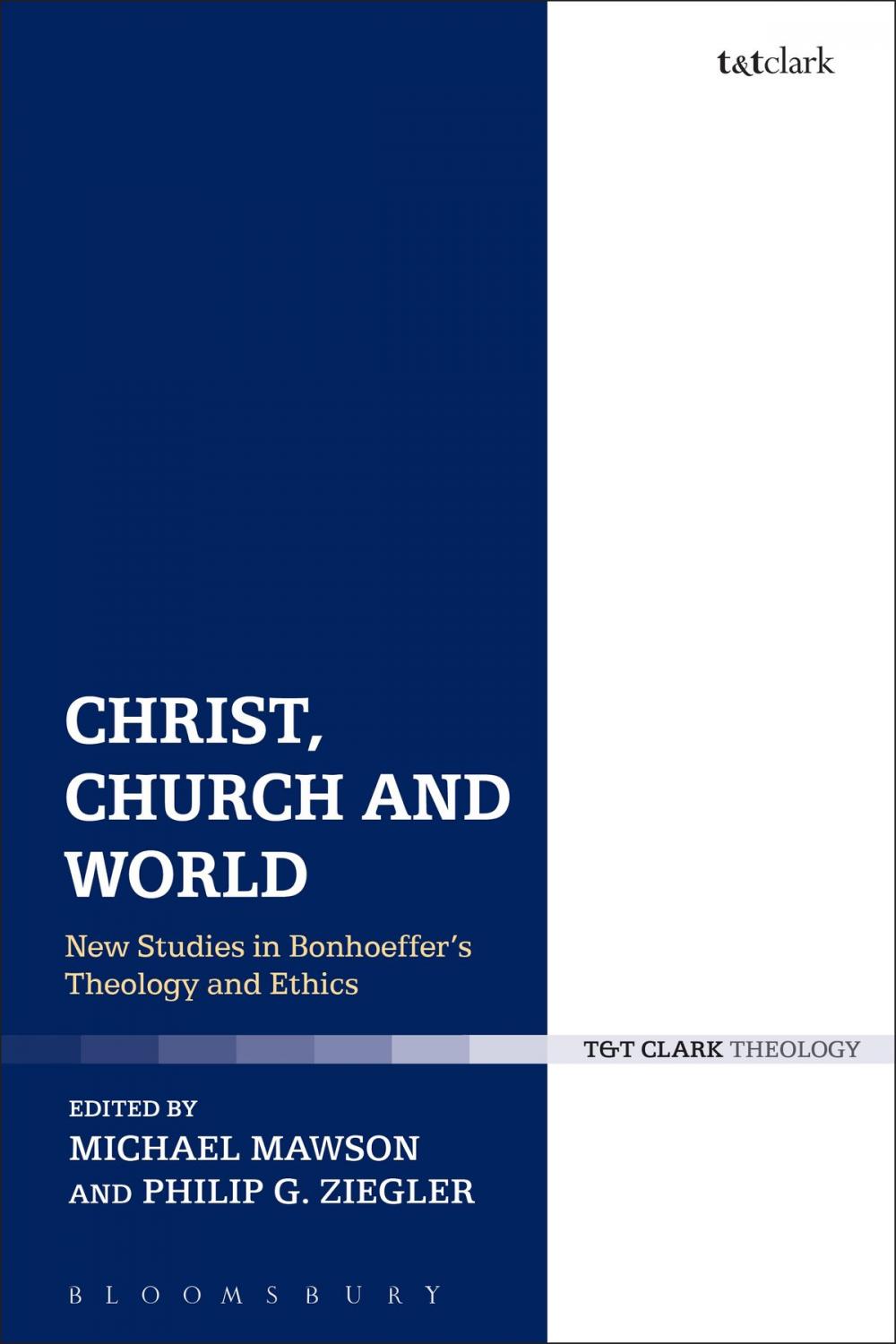 Big bigCover of Christ, Church and World