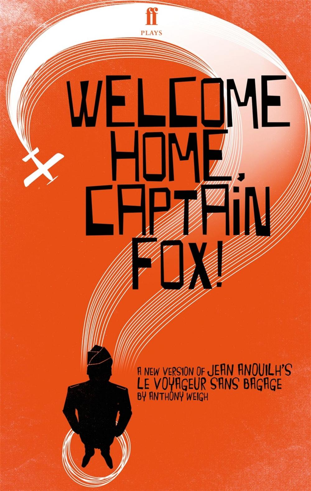 Big bigCover of Welcome Home, Captain Fox!