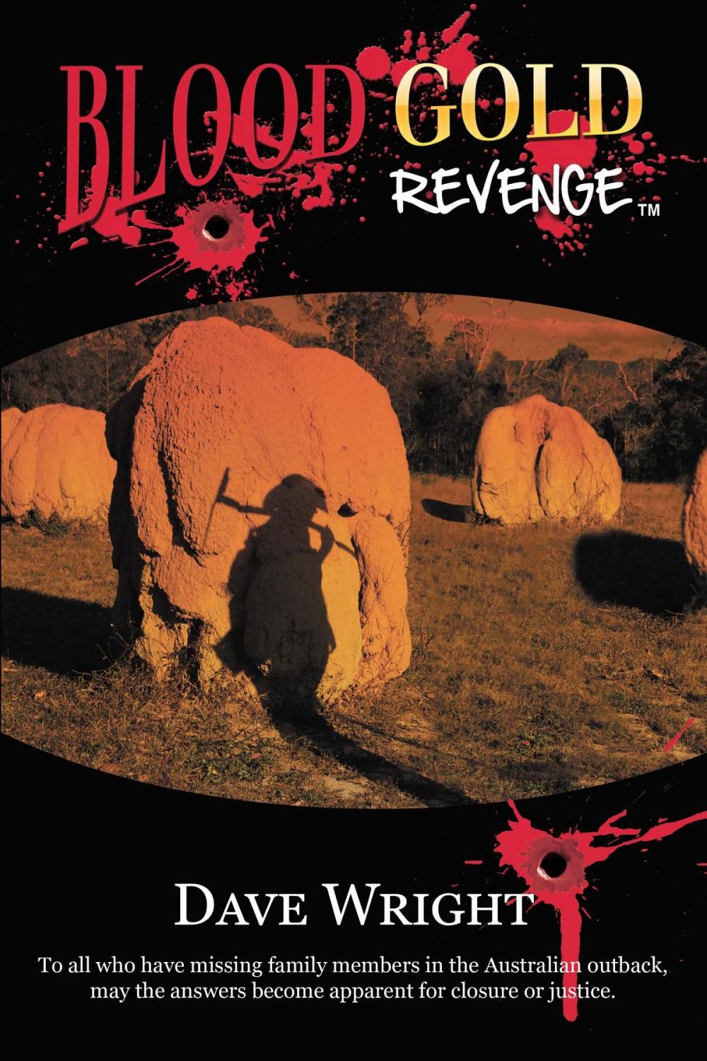 Big bigCover of Blood Gold Revenge