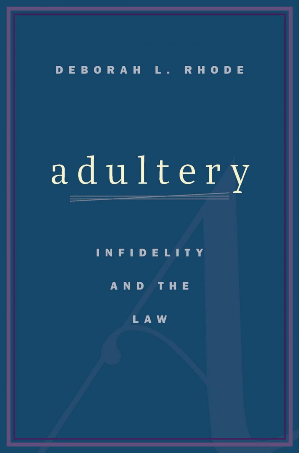 Big bigCover of Adultery