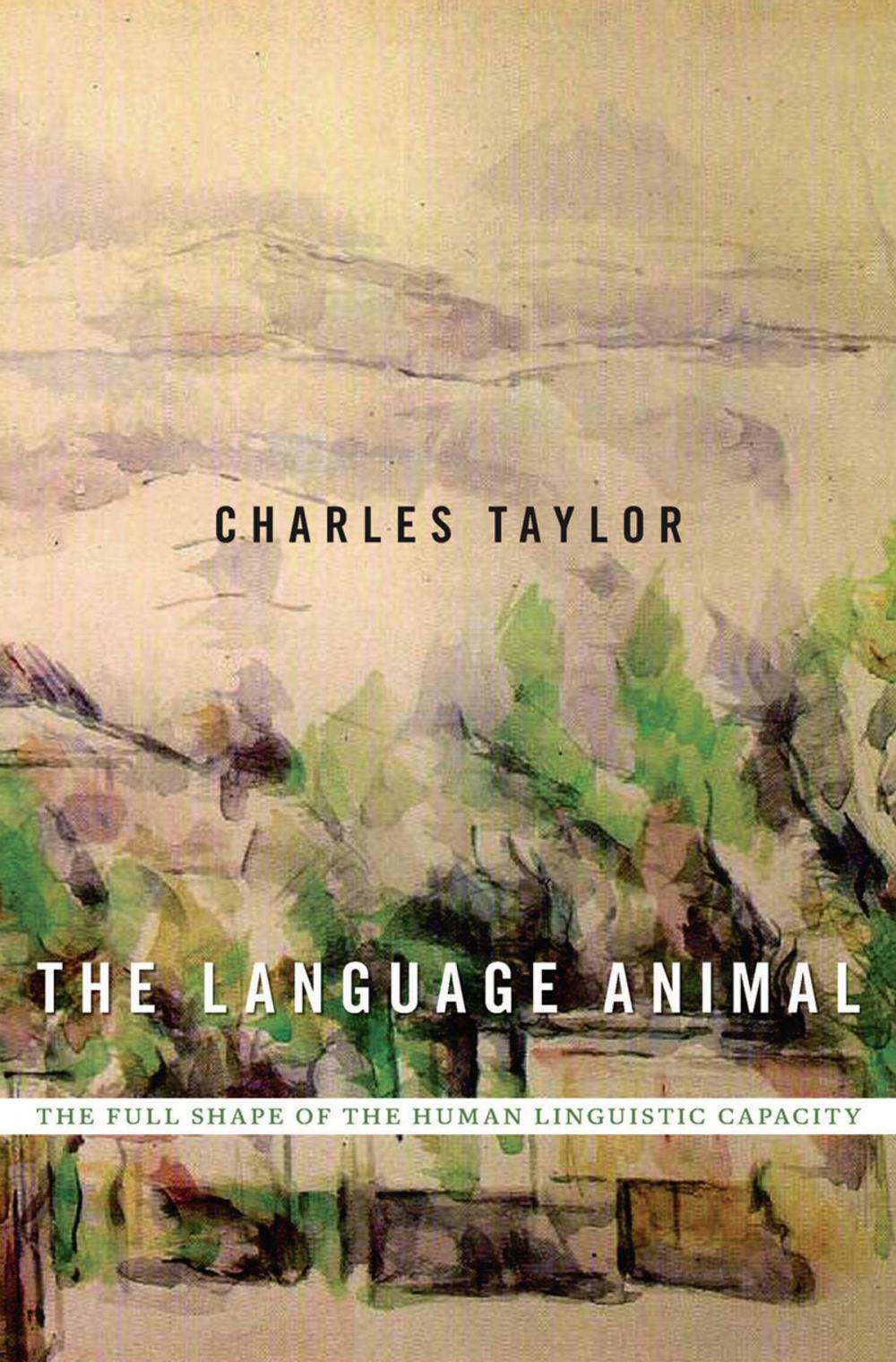 Big bigCover of The Language Animal