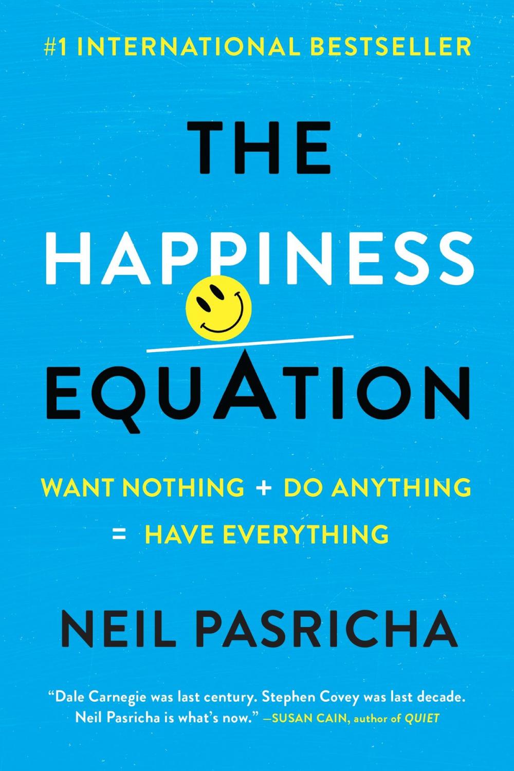 Big bigCover of The Happiness Equation