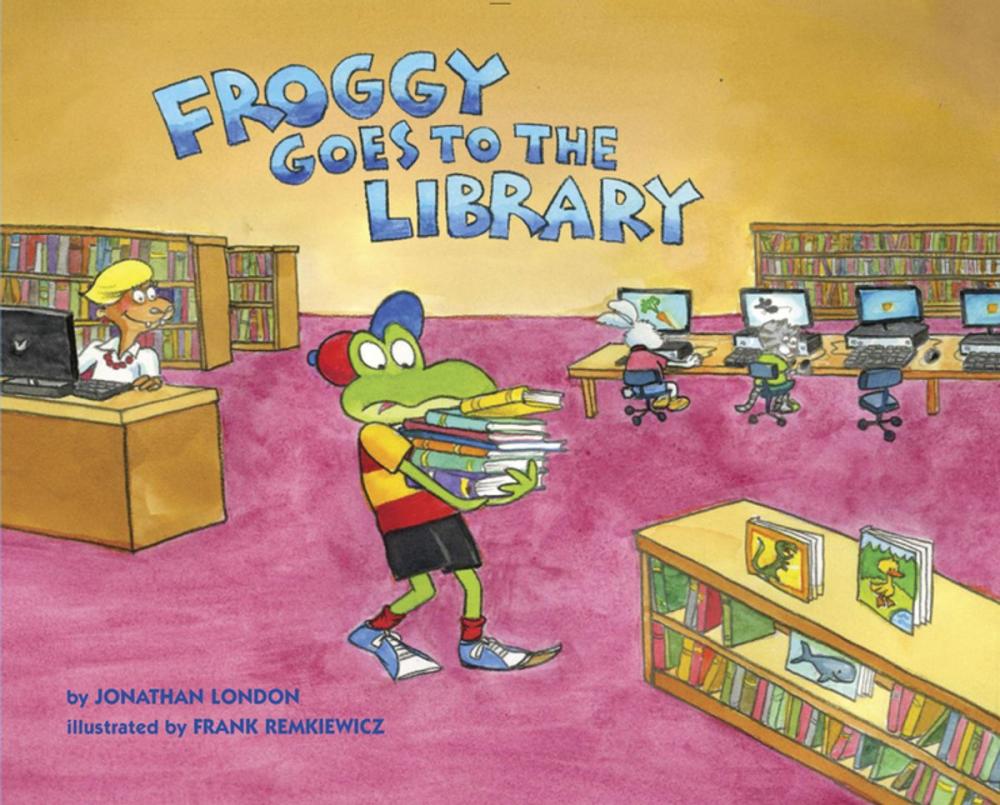 Big bigCover of Froggy Goes to the Library