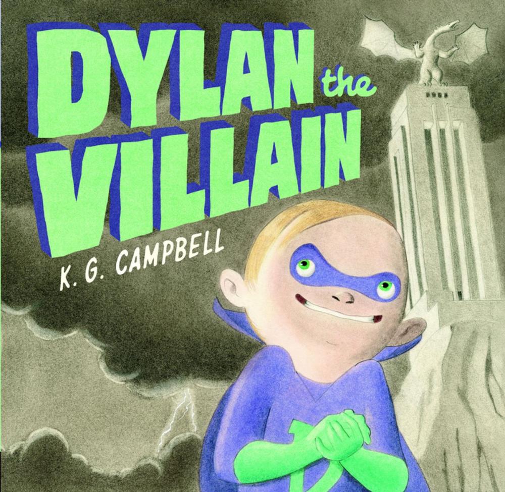 Big bigCover of Dylan the Villain