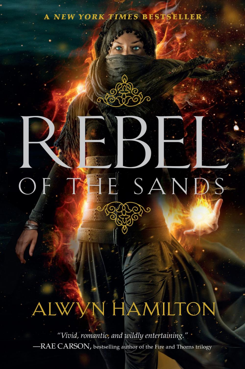 Big bigCover of Rebel of the Sands