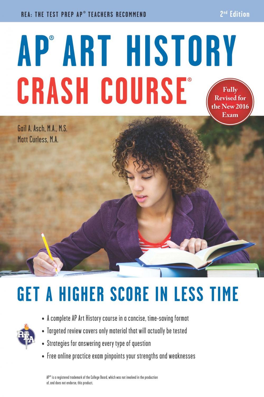 Big bigCover of AP® Art History Crash Course Book + Online