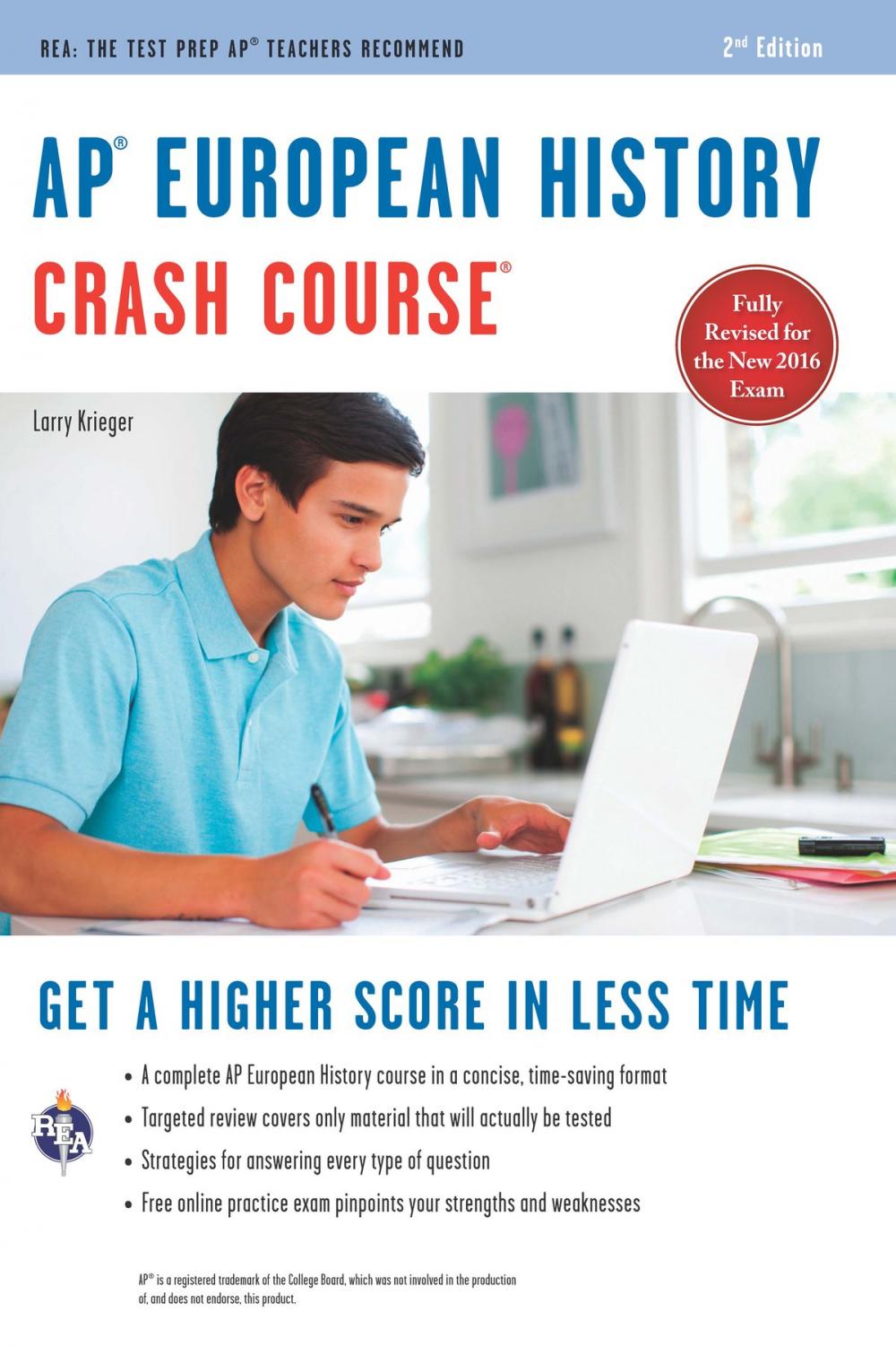 Big bigCover of AP® European History Crash Course Book + Online