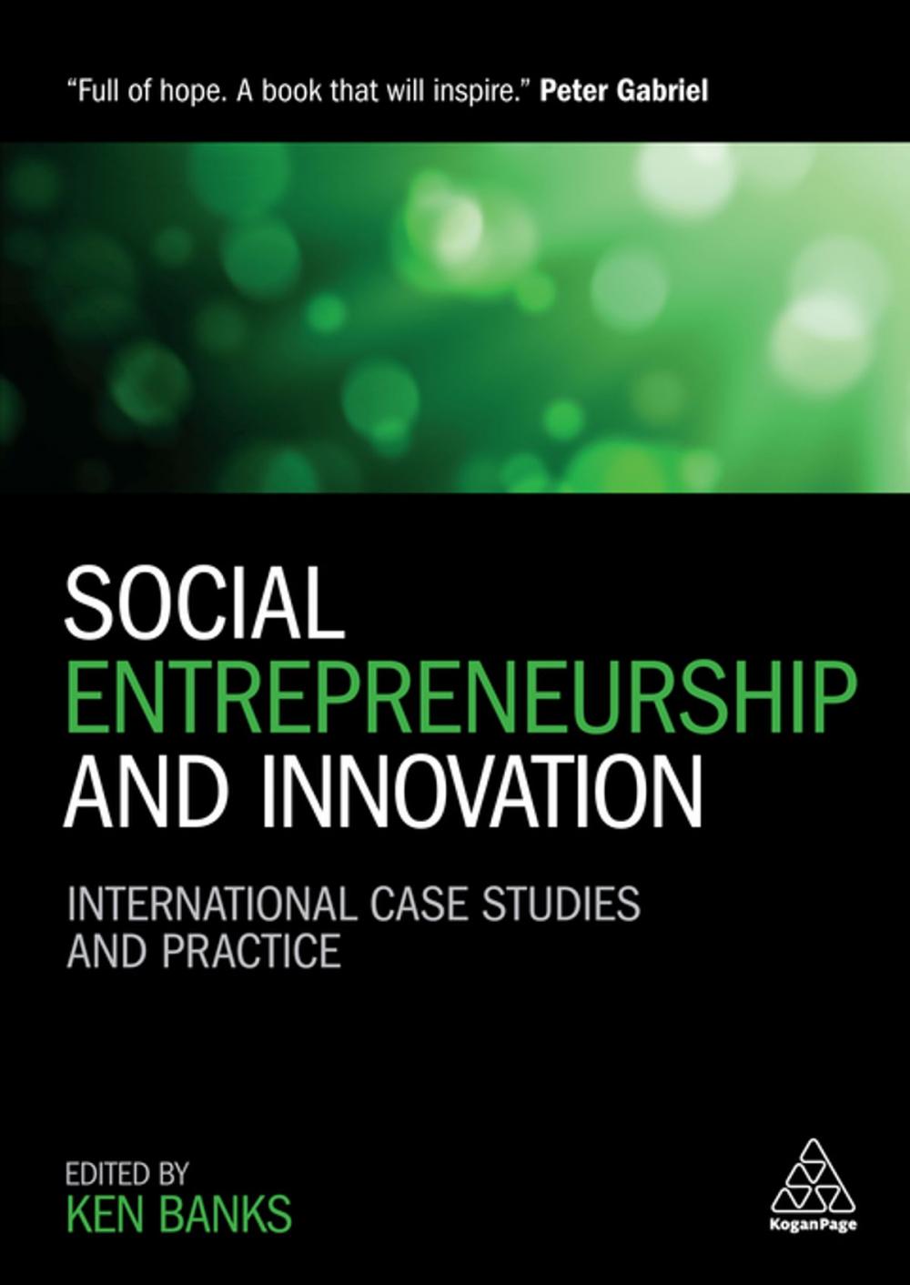 Big bigCover of Social Entrepreneurship and Innovation