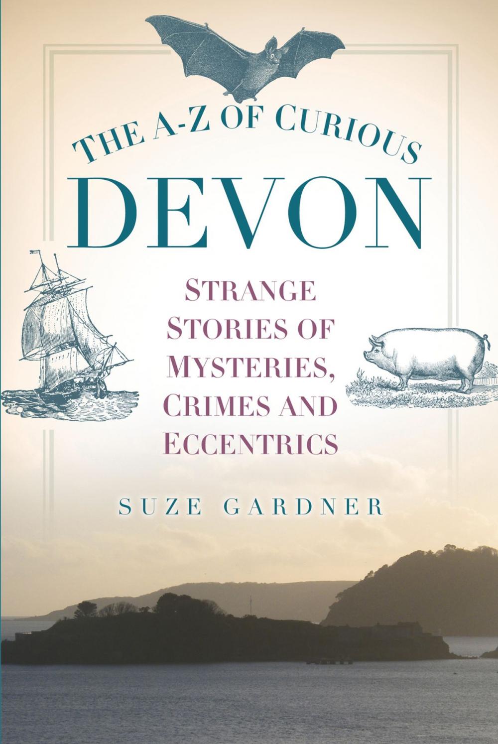 Big bigCover of A-Z of Curious Devon