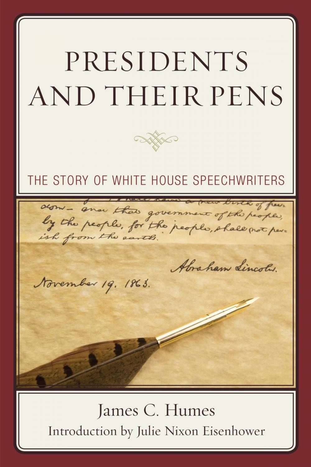 Big bigCover of Presidents and Their Pens