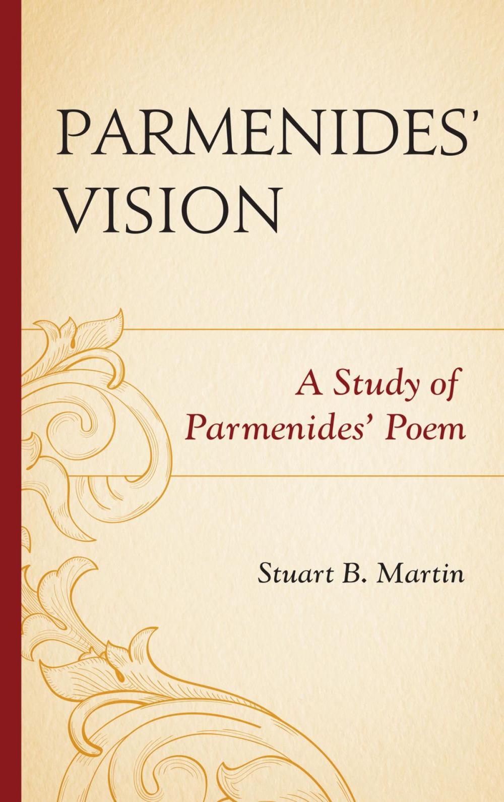 Big bigCover of Parmenides’ Vision